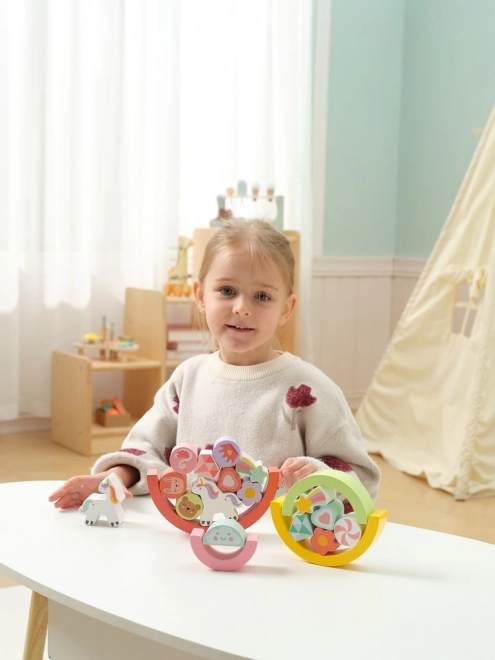 Egyensúlyozó játék Egyszarvú 2Kids Toys