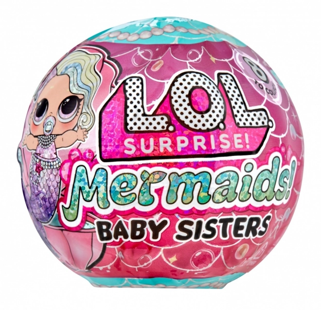 L.O.L. Surprise sellőlány baba, kijelző 12 db