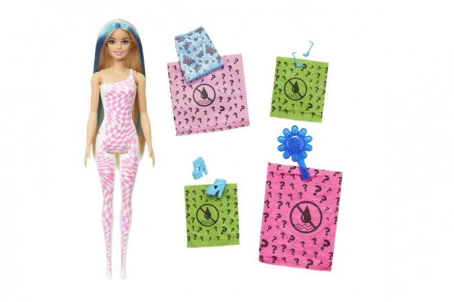 Barbie Színváltós Barbie Vad Minták