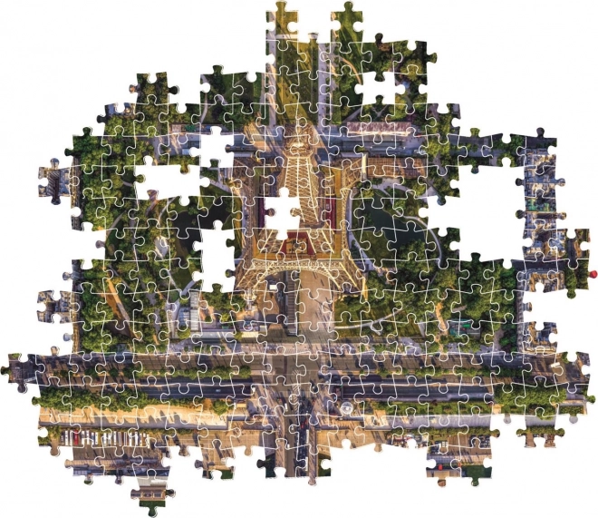 Repülés Párizs felett 1500 darabos puzzle