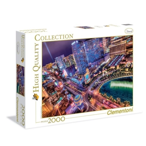 Clementoni Las Vegas 2000 darabos puzzle