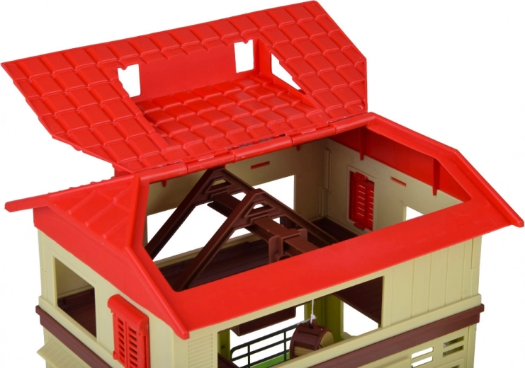 Nyitható pajta a valósághű játékért