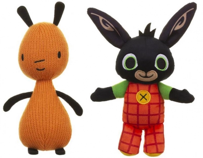 Bing, Flop és Hoppity plüss figurák