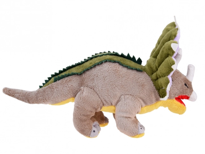 Triceratops Plüss Dino Játék 30cm