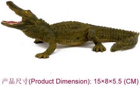 Krokodil figura