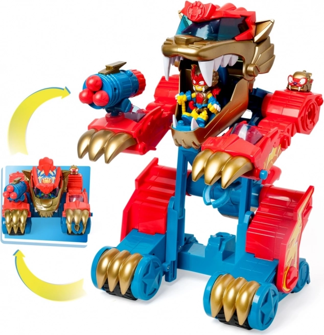 Játszókészlet SuperThings Wild Tigerbot