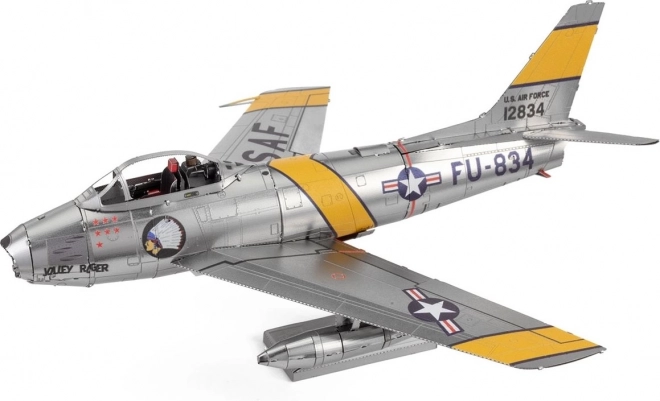 Metal Earth 3D puzzle F-86 Sabre