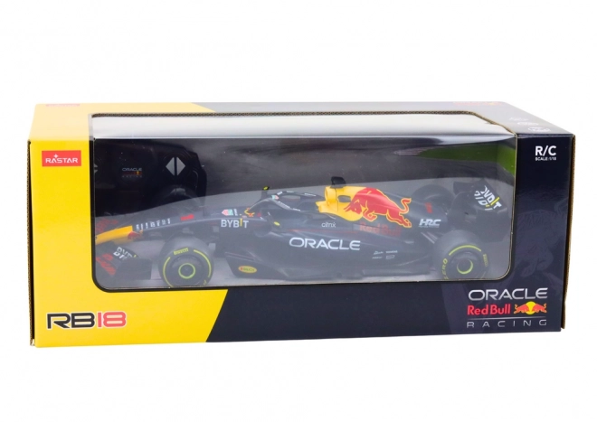 Zdalnie sterowana autó Oracle Red Bull RB18 fekete 1:18