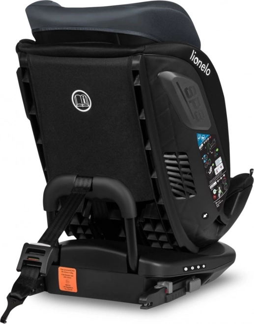 ISOFIX és Top Tether egyértelmű jelzéssel