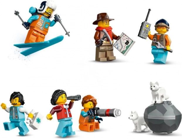 LEGO Sarki expressz kutatóknak