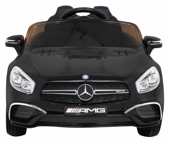 Jármű Mercedes Benz AMG SL65 S Fekete