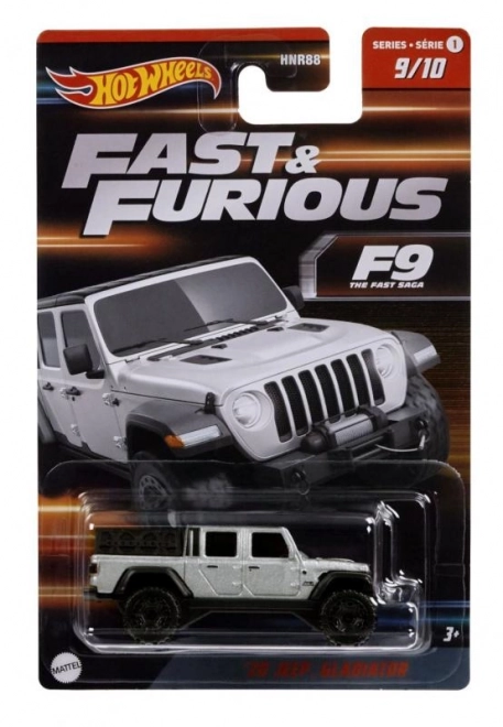 Gyorsabban és dühösebben Hot Wheels autókészlet