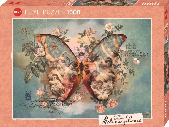 Heye puzzle metamorfózis: szárnyak i 1000 darabos