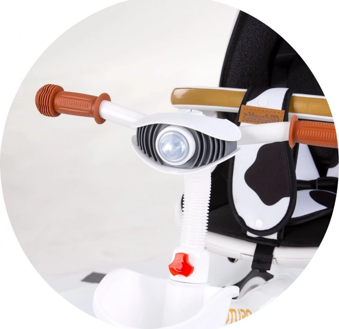 CHIPOLINO Futuro 2 az 1-ben graffiti napernyős tricikli