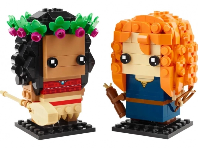 Lego BrickHeadz Vaiana és Merida