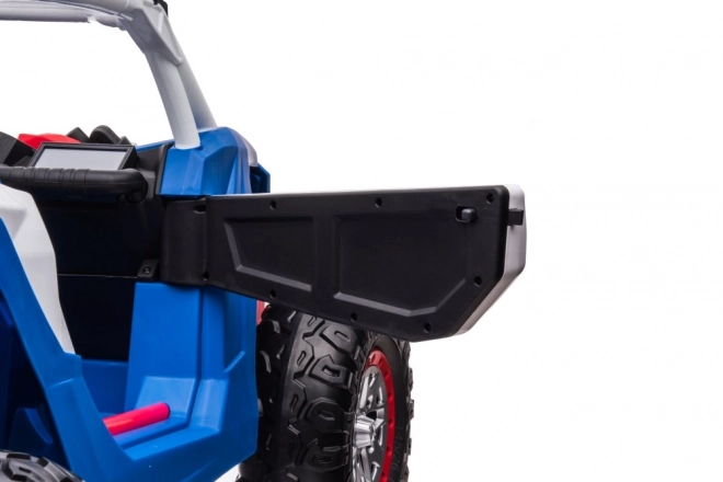 Gyermek rendőrségi akkumulátoros jármű 4x4 Buggy XB-2118