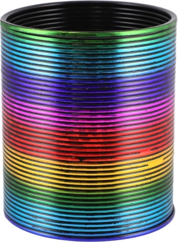 Színes műanyag spirál 8,5 cm