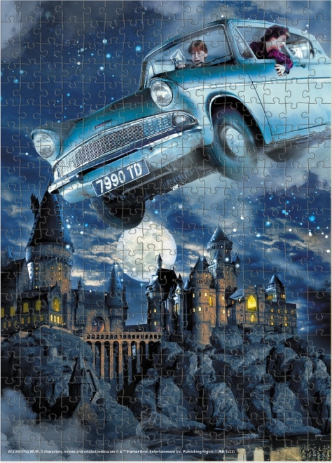 Dodo puzzle harry potter: Ford Anglia 350 darabos