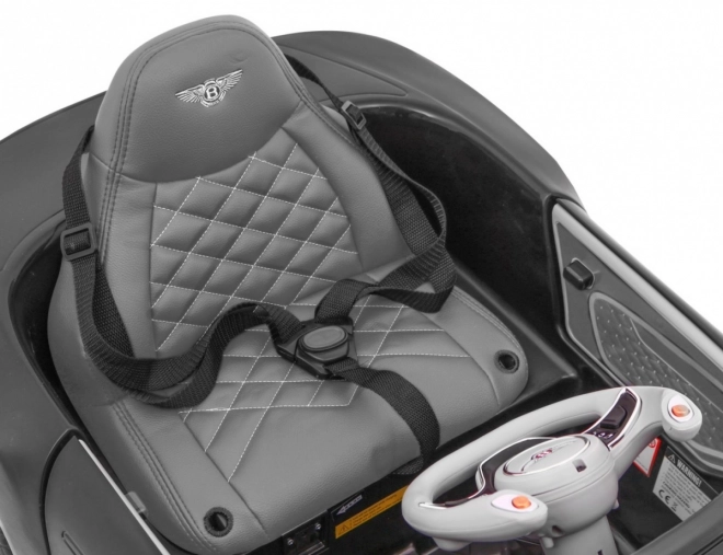 Elektromos kisautó Bentley EXP 12 Lakkozott Fekete