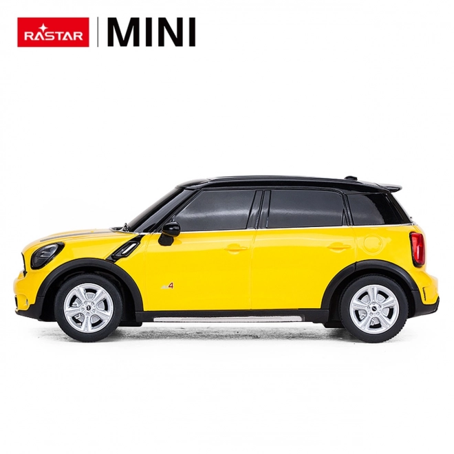 Mini Countryman sárga távirányítós autó