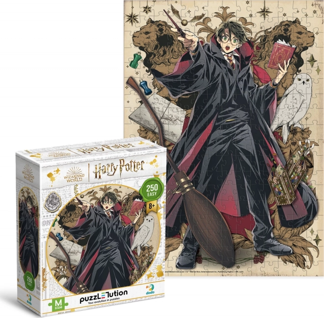 Dodo puzzle harry potter: a fiatal varázsló 250 db