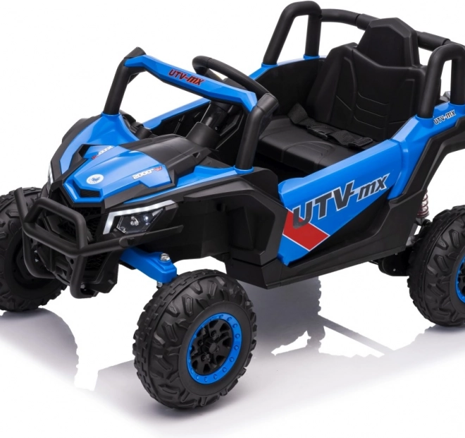 Elektromos gyerekjármű Buggy Madman UTV-MX kék