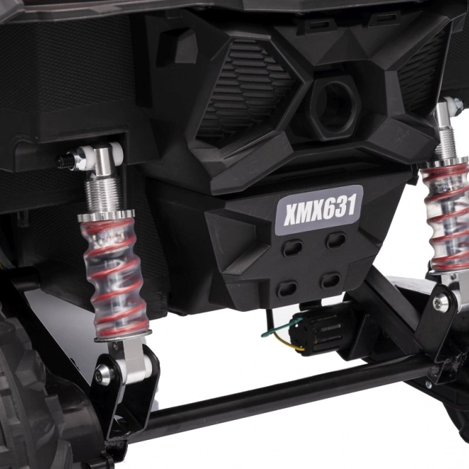 Elektromos gyerekjármű Buggy Madman UTV-MX kék