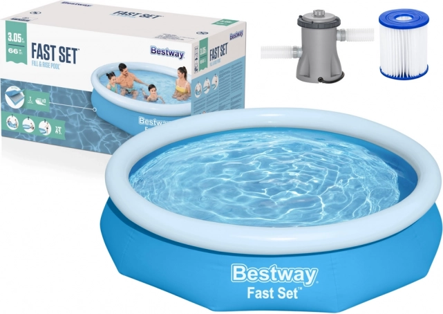 Felfújható kertimedence BESTWAY 305 x 66 cm