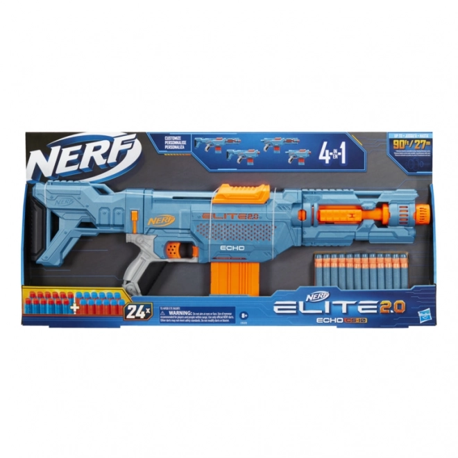 Nerf Elite 2.0 Echo CS-10 szivacslövő