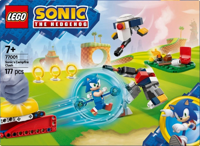 Sonic és a tábori csata LEGO készlet