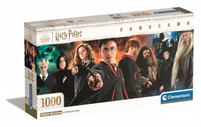 Harry Potter 1000 darabos panoráma kirakó