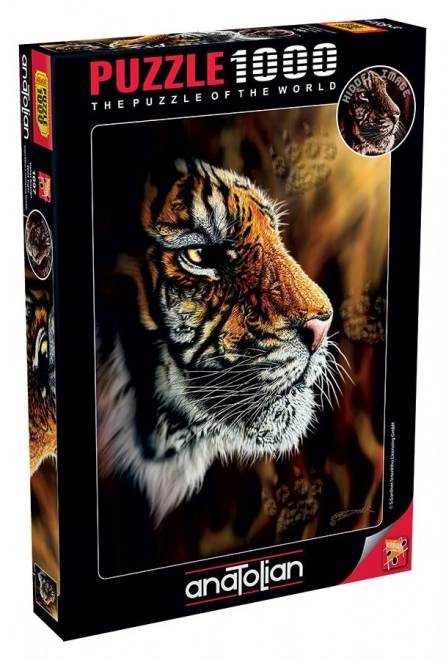Puzzle Vad Tigris 1000 darab