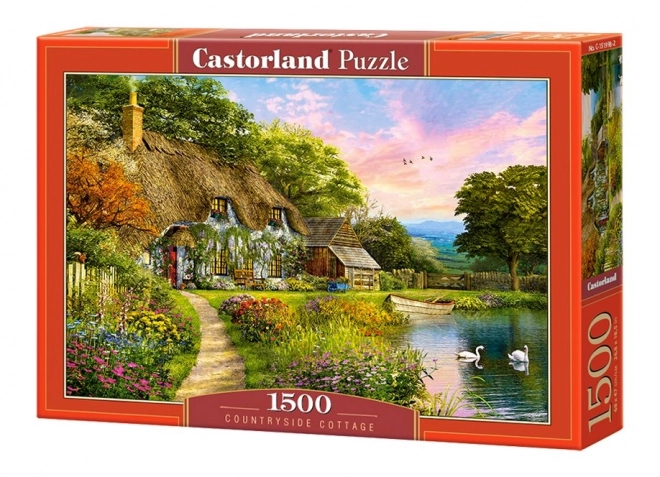 1500 darabos countryside cottage puzzle