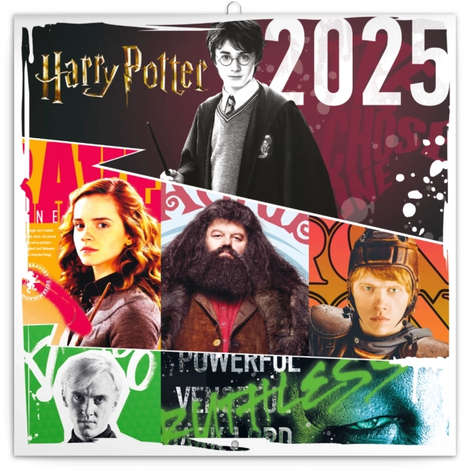 Harry Potter határidőnapló 2025