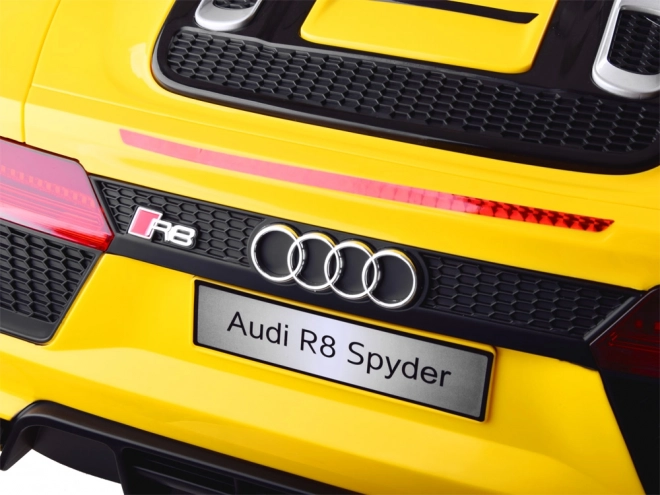 Gyerek akkumulátoros kocsika Audi R8 Spyder