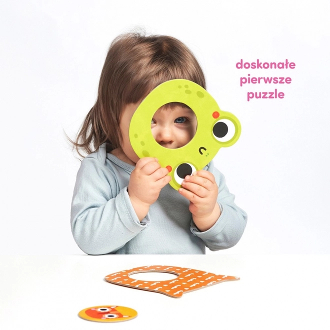 Az én puzzle-m lyukkal - Állatkák