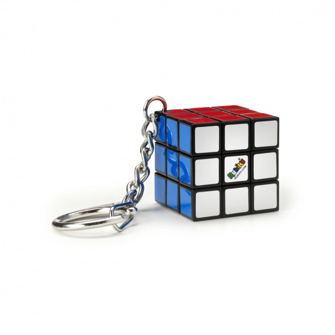 Rubik kocka 3x3 kulcstartó