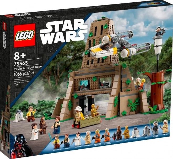 Yavin 4 lázadók bázis LEGO készlet