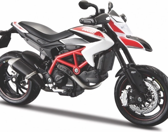 Ducati Hypermotard SP 2013 motorkerékpár modell 1:12