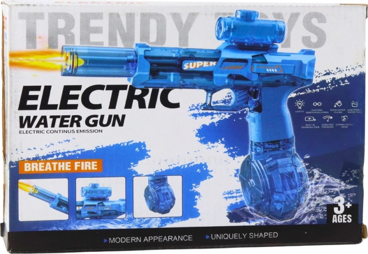 Látványos dizájn megvilágított csővel