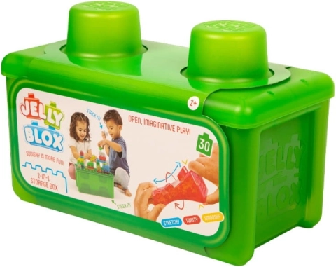 Puha építőkockák Jelly Blox Építődoboz