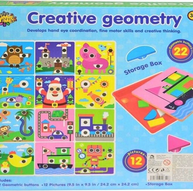 Mozaik Geometriai Formák
