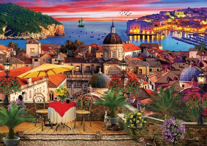 Dubrovnik 1000 darabos puzzle