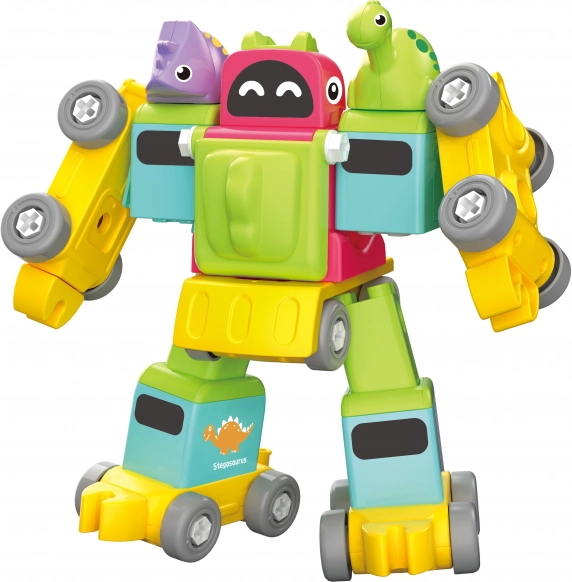 Robot dínó vonat csavarozható