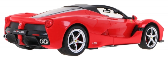 Ferrari LaFerrari Aperta RASTAR modell 1:14 Távirányítós autó + 2,4 GHz távirányító – Piros