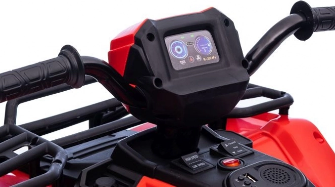Gyerek elektromos négykerekű JC915 – Piros