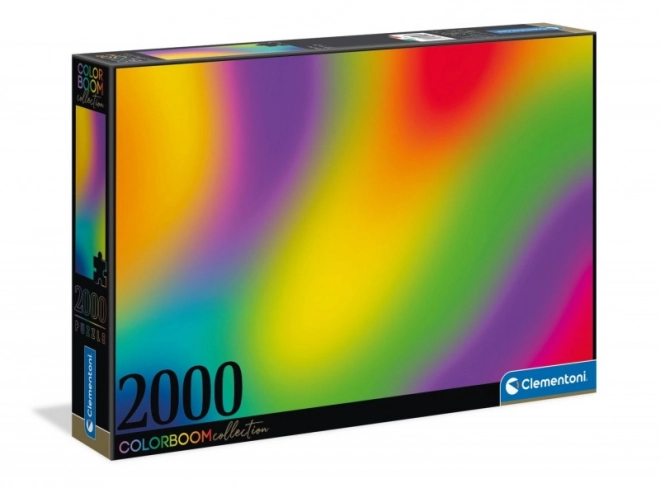 Clementoni ColorBoom színátmenetes puzzle 2000 darabos