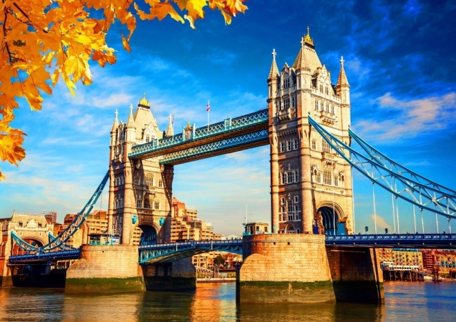 Bluebird kirakó - Tower Bridge, London 500 darabos