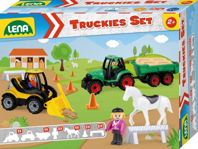 Truckies farm szett