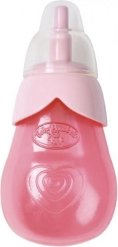 Baby Annabell rózsaszín babaüveg